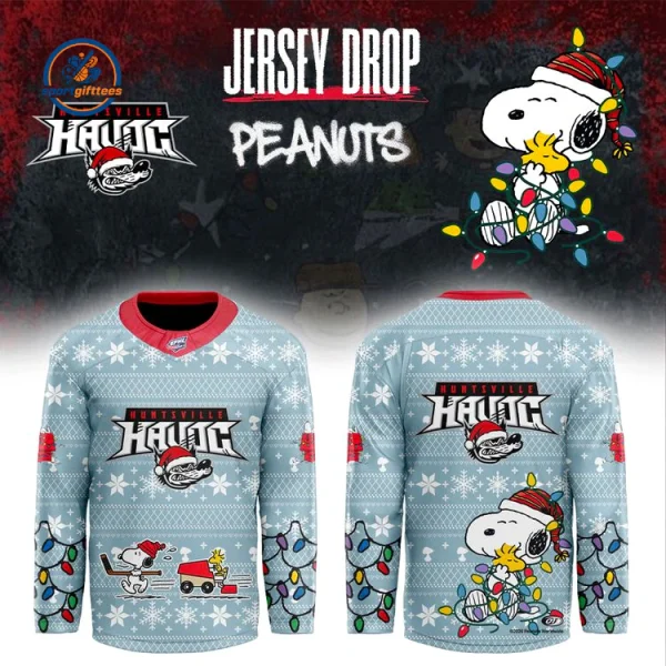 Huntsville Havoc x Peanuts Hockey Jersey