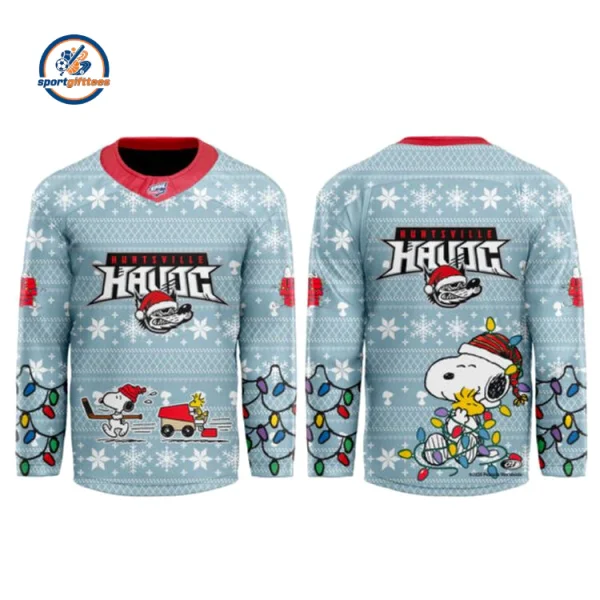 Huntsville Havoc x Peanuts Hockey Jersey