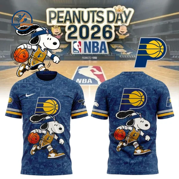 Indiana Pacers x Peanuts Day 2026 Hoodie