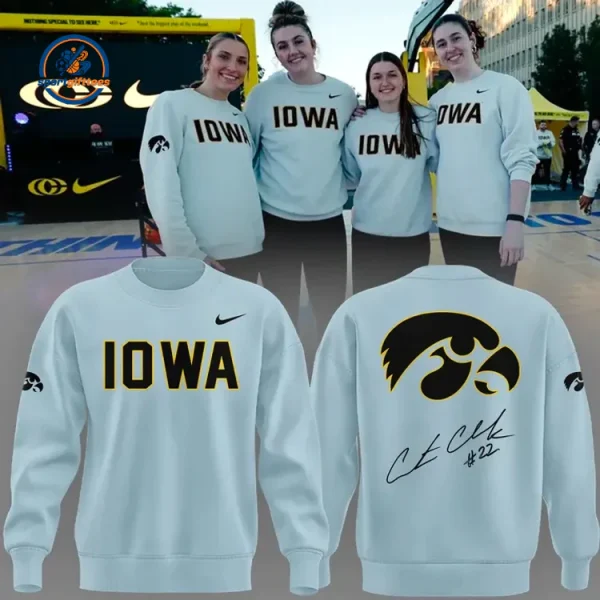 Iowa Women's Basketball x Caitlin Clark 2026 Hoodie