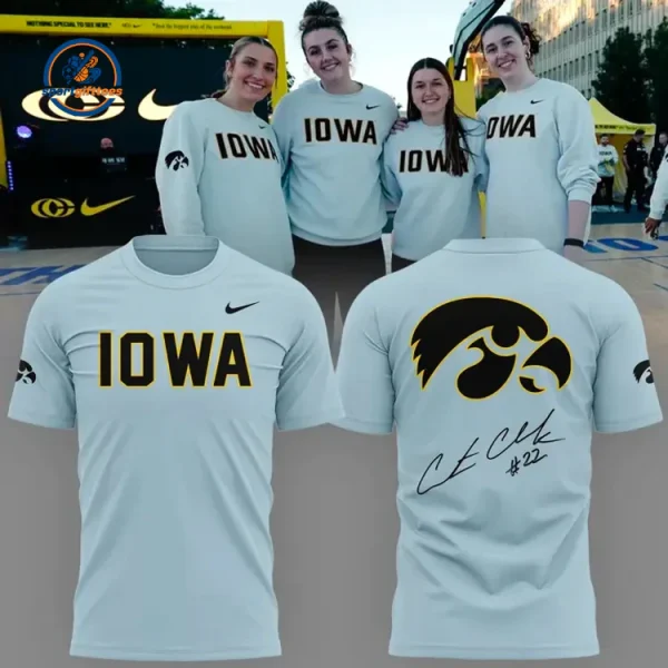 Iowa Women's Basketball x Caitlin Clark 2026 Hoodie