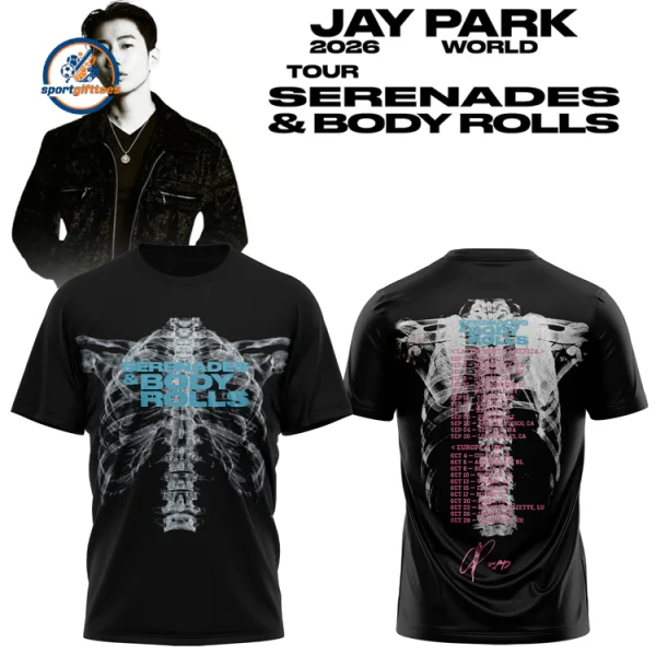 JAY PARK SERENADES & BODY ROLLS Tour T-Shirt