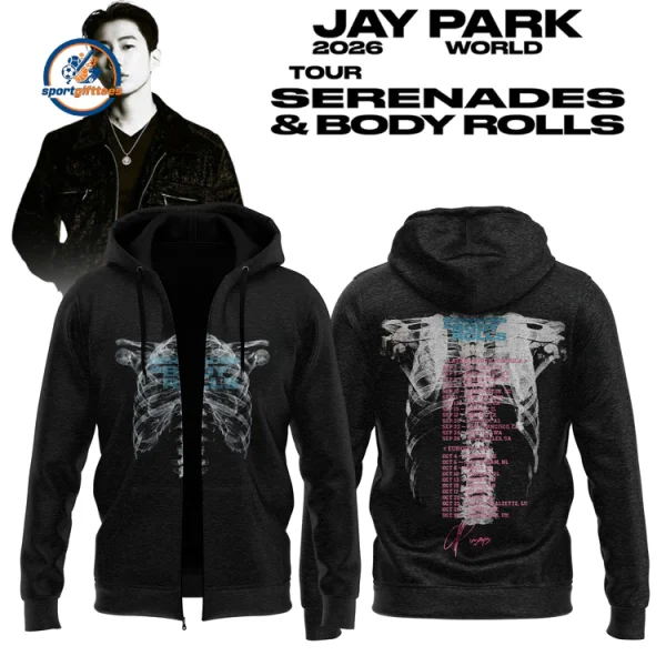 JAY PARK SERENADES & BODY ROLLS Tour T-Shirt