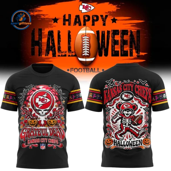 Kansas City Chiefs x Grateful Dead Halloween Hoodie