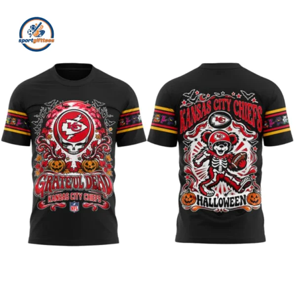 Kansas City Chiefs x Grateful Dead Halloween Hoodie