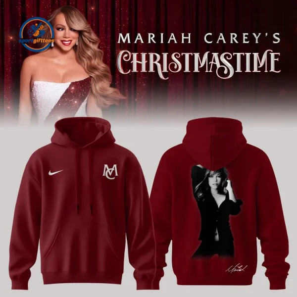 Mariah Carey Christmastime Edition Hoodie