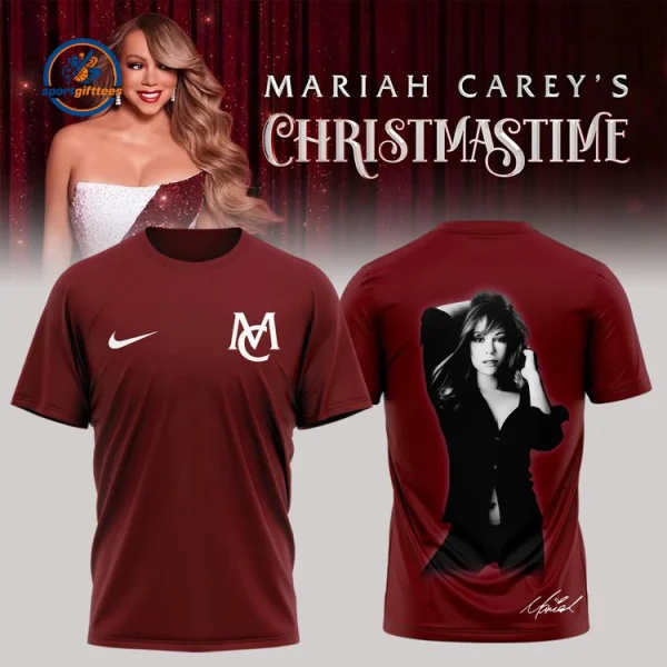 Mariah Carey Christmastime Edition Hoodie
