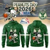 Indiana Pacers x Peanuts Day 2026 Hoodie