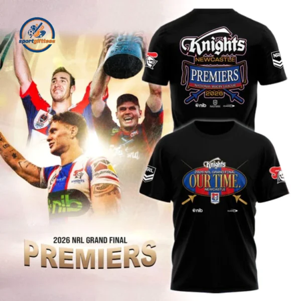 Newcastle Knights 2026 NRL Premiers Exclusive Hoodie