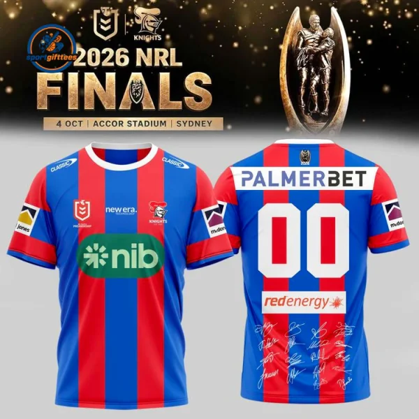 Newcastle Knights NRL Premiers 2026 Custom Jersey