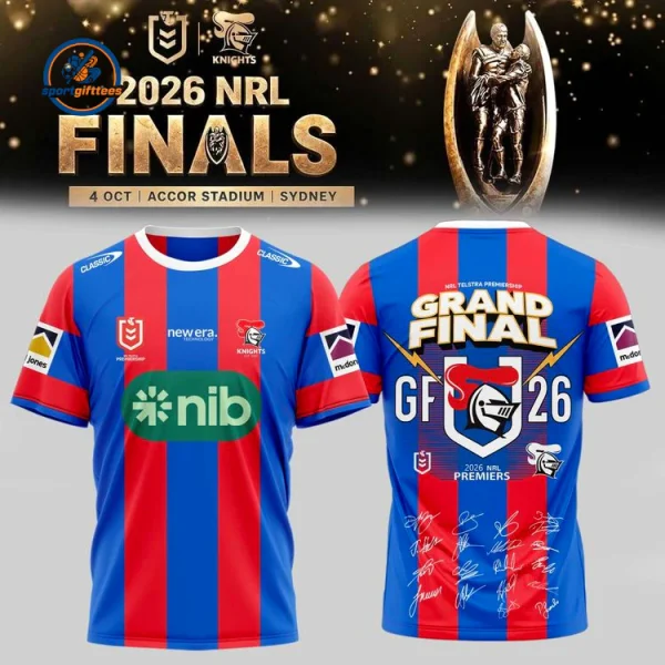 Newcastle Knights NRL Premiers 2026 Hoodie