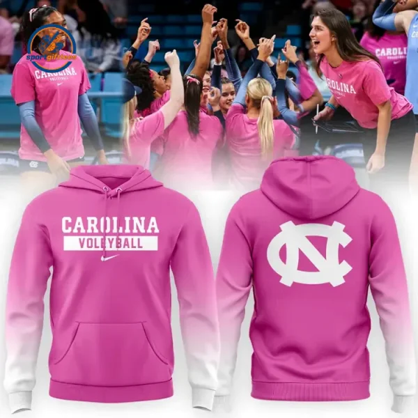 North Carolina Tar Heels Edition Pink Hoodie