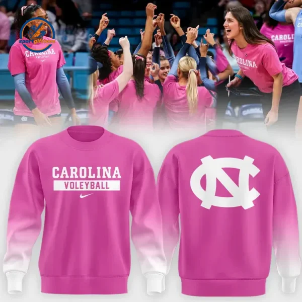 North Carolina Tar Heels Edition Pink Hoodie