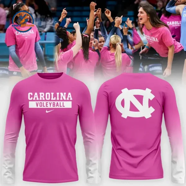 North Carolina Tar Heels Edition Pink Hoodie