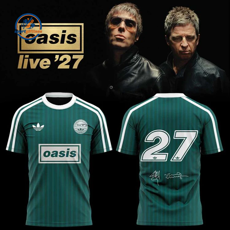 Oasis Live ‘27 Edition T-Shirt Oasis Live ‘27 Edition T-Shirt