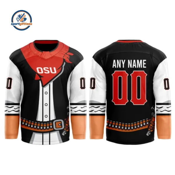 Oklahoma State Cowboys Hockey Attend the Western Night Jersey