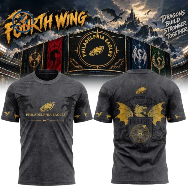 Philadelphia Eagles x Fourth Wings Night 2026 Hoodie