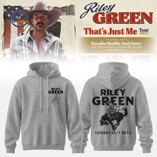 Riley Green That’s Just Me Tour Hoodie