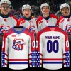 Carolina Hurricanes x 100 Demons Hockey Jersey Carolina Hurricanes x 100 Demons Hockey Jersey