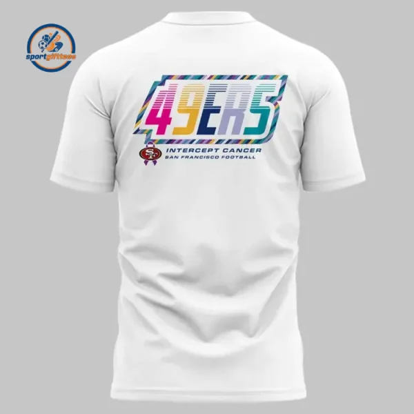 San Francisco 49ers Crucial Catch White T-Shirt