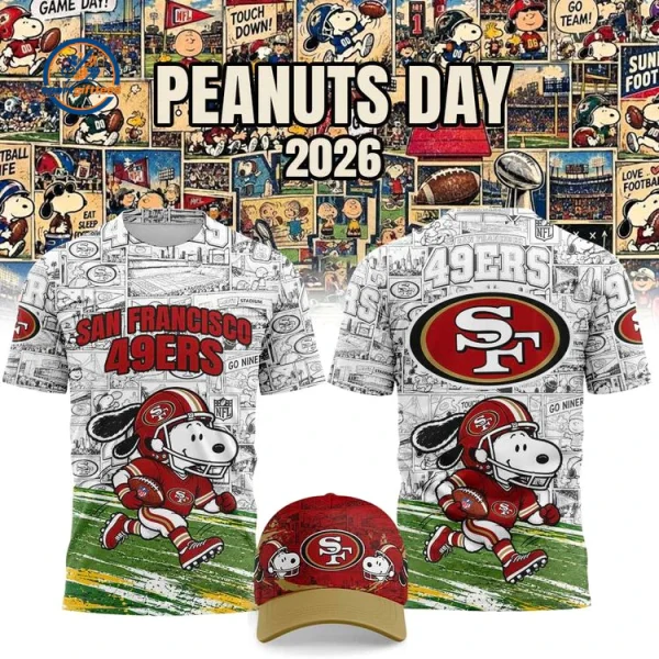 San Francisco 49ers x Peanuts Day Hoodie