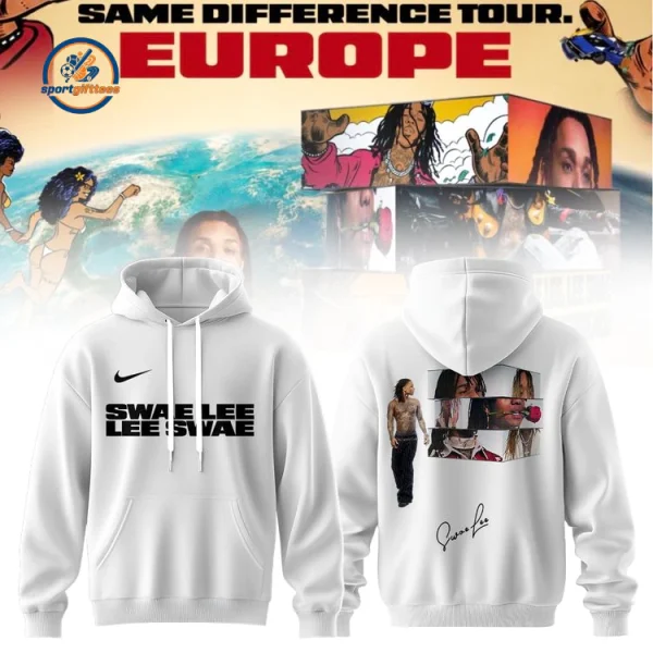 Swae Lee Same Difference Tour Europe Hoodie