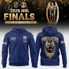 Sydney Roosters NRL Finals Premiers Black Hoodie