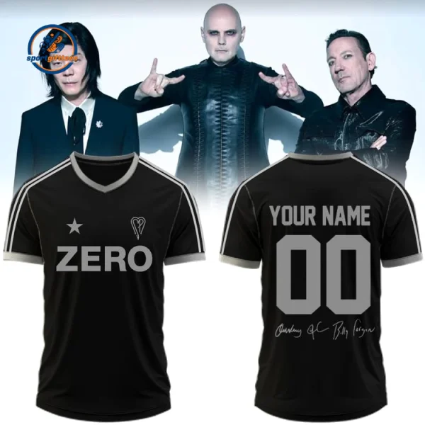The Smashing Pumpkins The Rats In A Cage Tour Jersey