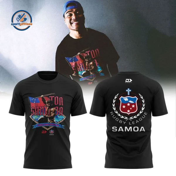Toa Samoa Rugby League 685 T-Shirt