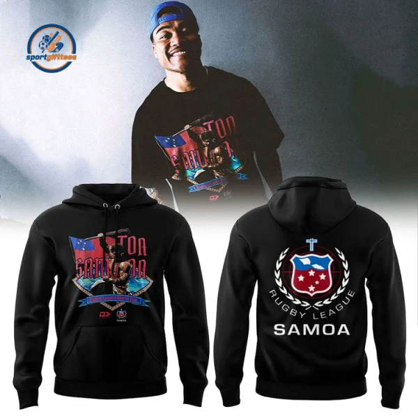 Toa Samoa Rugby League 685 T-Shirt