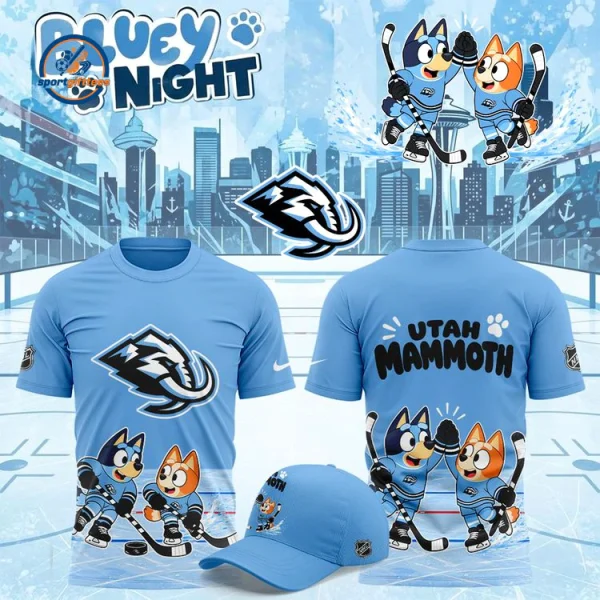 Utah Mammoth x Bluey Day 26 Hoodie