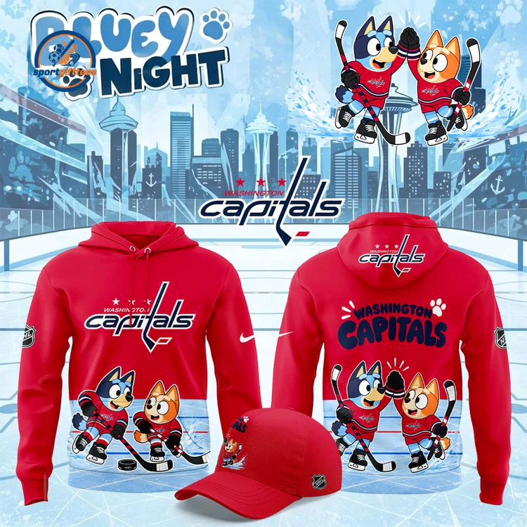 Washington Capitals x Peanuts Day Hoodie Washington Capitals x Peanuts Day Hoodie