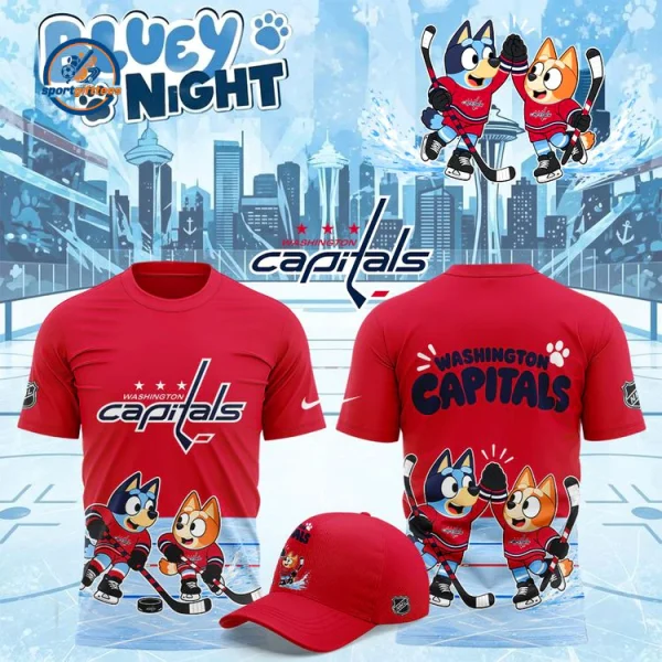 Washington Capitals x Peanuts Day Hoodie