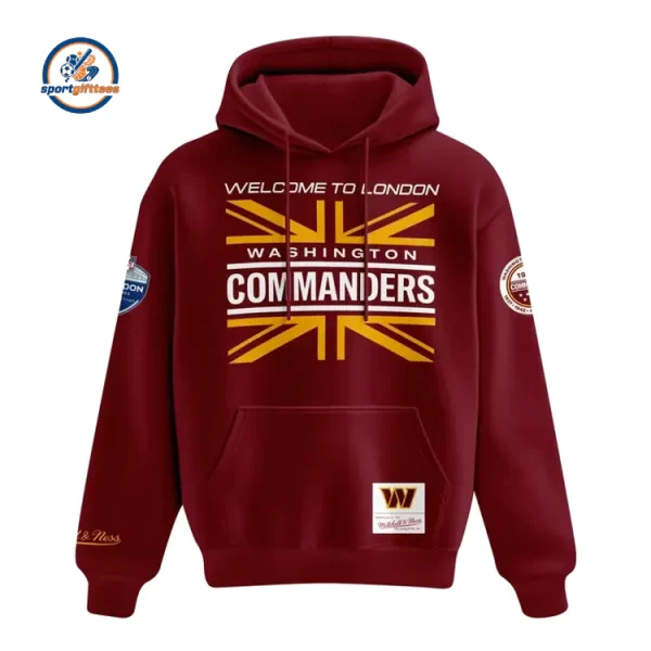 Washington Commanders Mitchell & Ness 2026 Hoodie