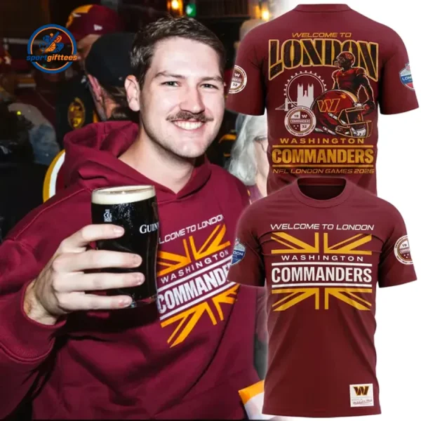 Washington Commanders Mitchell & Ness 2026 Hoodie